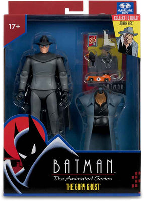 DC Direct Batman The Animated Series 6 Inch Action Figure BAF Jonah Hex Exclusive - The Gray Ghost