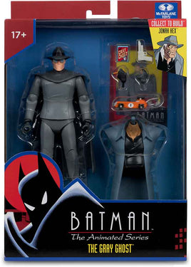 DC Direct Batman The Animated Series 6 Inch Action Figure BAF Jonah Hex Exclusive - The Gray Ghost