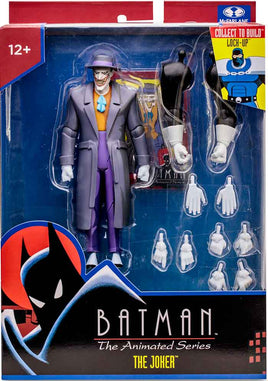 DC Direct Batman The Animated Series 7 Inch Action Figure BAF Lock-Up - The Joker