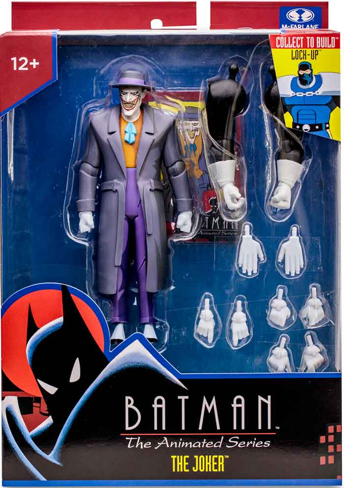 DC Direct Batman The Animated Series Inch Action Figure BAF Lock