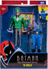 DC Direct Batman The Animated Series 7 Inch Action Figure BAF Lock-Up - The Riddler