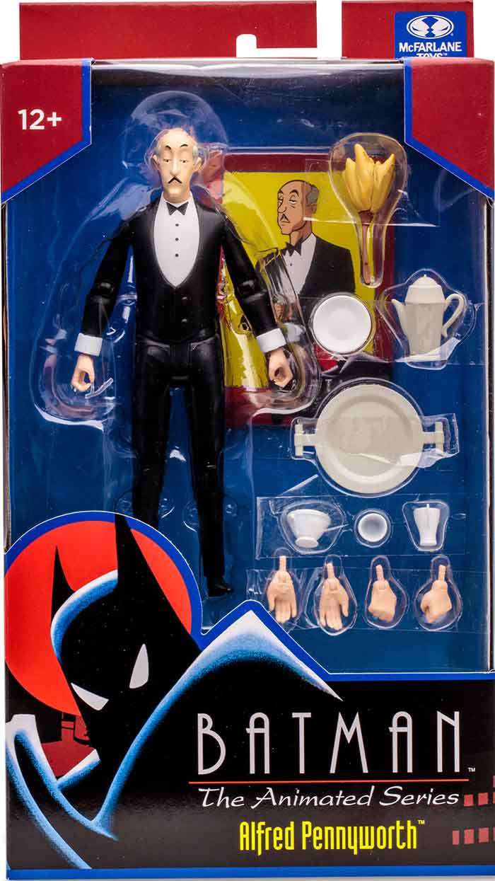 Alfred pennyworth 2025 action figure