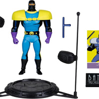 DC Direct Batman The Animated Series 7 Inch Action Figure Exclusive - Lock-Up Black Light Edition Gold Label