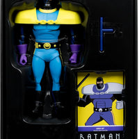 DC Direct Batman The Animated Series 7 Inch Action Figure Exclusive - Lock-Up Black Light Edition Gold Label