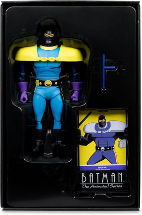 DC Direct Batman The Animated Series 7 Inch Action Figure Exclusive - Lock-Up Black Light Edition Gold Label