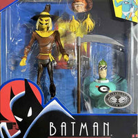 DC Direct Batman The Animated Series 7 Inch Action Figure BAF The Condiment King Exclusive - Scarecrow Platinum