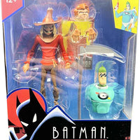 DC Direct Batman The Animated Series 7 Inch Action Figure BAF The Condiment King - Scarecrow