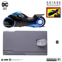 DC Direct Batman The Animated Series 6 Inch Scale Vehicle Figure Wave 1 - Batcycle