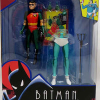DC Direct Batman The Animated Series 7 Inch Action Figure BAF The Condiment King - Robin