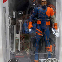 DC Direct Comic 7 Inch Action Figure Wave 6 Exclusive - Deathstroke (DC Rebirth) Platinum