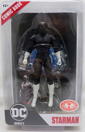 DC Direct Comic 7 Inch Action Figure Wave 8 Exclusive - Starman Red Platinum