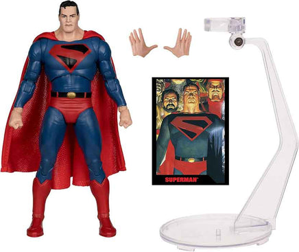 DC Direct Comic 7 Inch Action Figure Wave 8 - Kingdom Come Superman