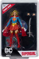 DC Direct Comic 7 Inch Action Figure Wave 8 - Woman of Tomorrow Supergirl