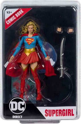DC Direct Comic 7 Inch Action Figure Wave 8 - Woman of Tomorrow Supergirl