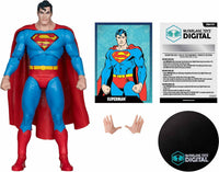 DC Direct Digital DC The Silver Age 7 Inch Action Figure - Superman