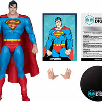 DC Direct Digital DC The Silver Age 7 Inch Action Figure - Superman