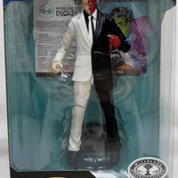 DC Direct Digital DC The Silver Age 7 Inch Action Figure Exclusive - Two-Face Platinum
