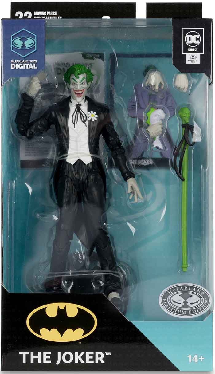 DC Direct Digital 7 Inch Action Figure Wave 3 Exclusive - The