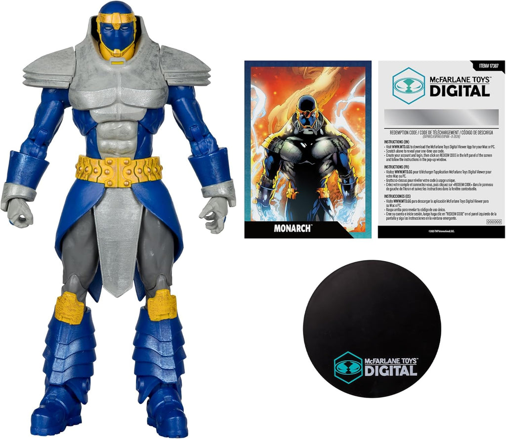 Dc Razor Action Figure DC Direct Digital 7 Inch Action Figure Wave 5 - Monarch (DC Countdown ...