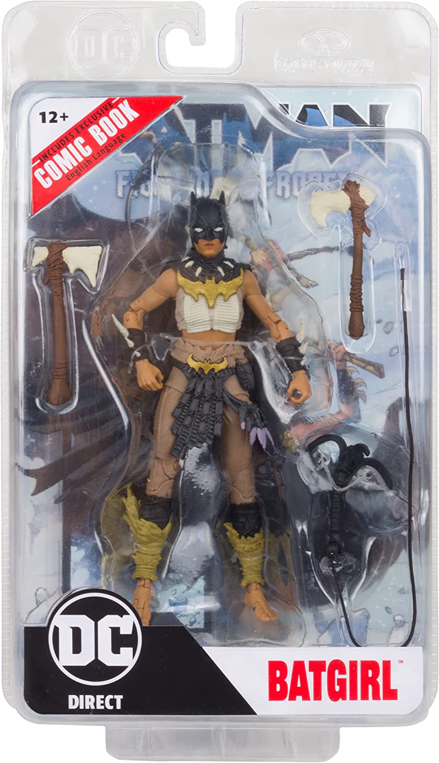 DC Direct Comic 7 Inch Action Figure Batman Wave 4 - Batgirl