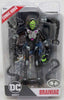 DC Direct Ghost Of Krypton 7 Inch Action Figure Wave 5 Exclusive - Brainiac Platinum