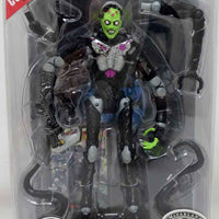 DC Direct Ghost Of Krypton 7 Inch Action Figure Wave 5 Exclusive - Brainiac Platinum