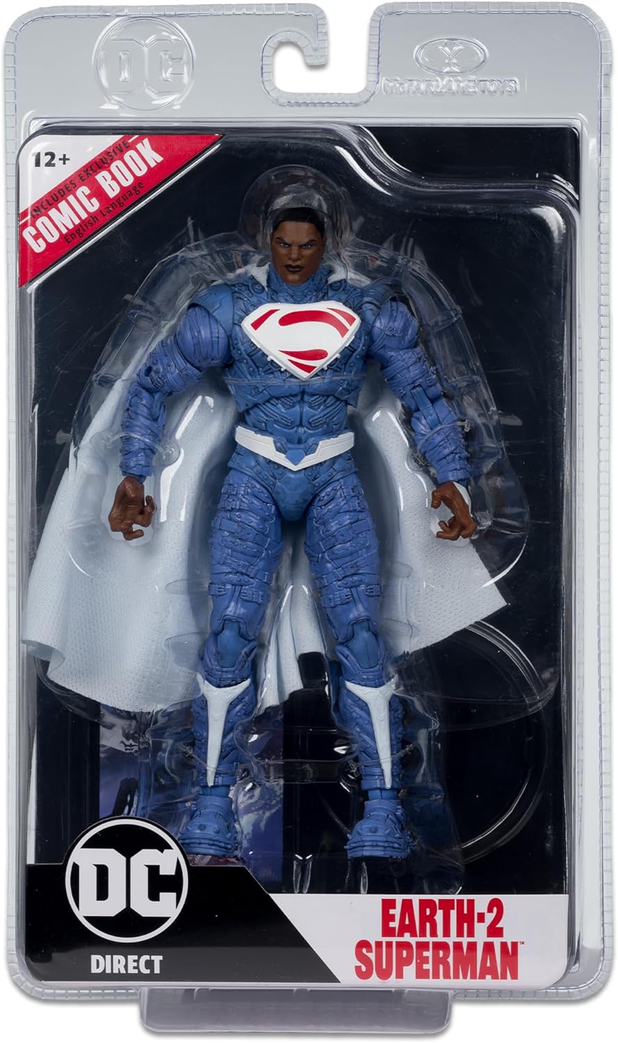 DC Direct Ghost Of Krypton 7 Inch Action Figure Wave 5 - Earth-2 Superman