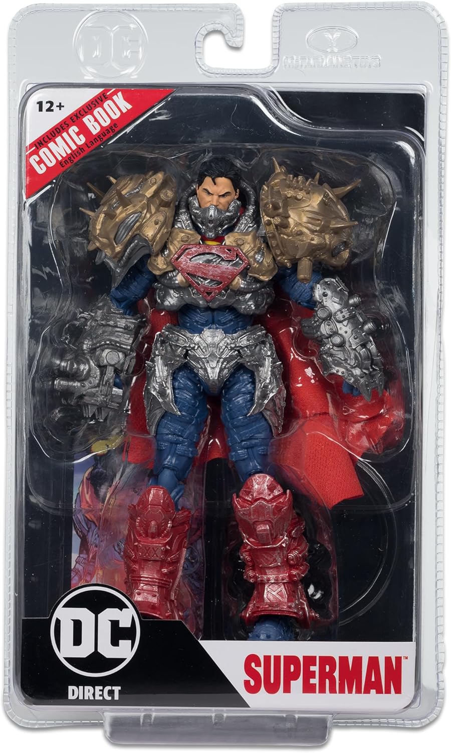 DC Direct Ghost Of Krypton 7 Inch Action Figure Wave 5 - Superman