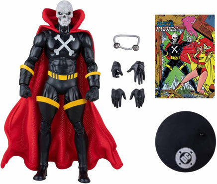 DC Direct Infinity Inc #16 7 Inch Action Figure Exclusive - Mr. Bones Gold Label