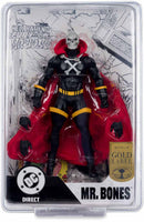 DC Direct Infinity Inc #16 7 Inch Action Figure Exclusive - Mr. Bones Gold Label