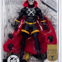 DC Direct Infinity Inc #16 7 Inch Action Figure Exclusive - Mr. Bones Gold Label