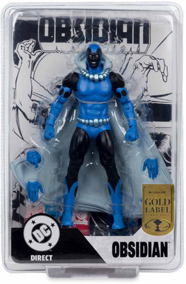 DC Direct Infinity Inc #16 7 Inch Action Figure Exclusive - Obsidian Gold Label