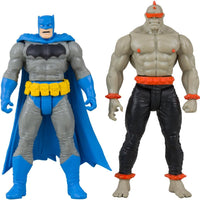 DC Direct 3 Inch Action Figure Page Punchers 2-Pack - Batman & Mutant Leader