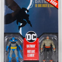 DC Direct 3 Inch Action Figure Page Punchers 2-Pack - Batman & Mutant Leader