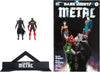 DC Direct 3 Inch Action Figure Page Punchers 2-Pack - Batman Who Laughs & Red Death