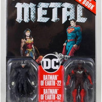 DC Direct 3 Inch Action Figure Page Punchers 2-Pack - Batman Who Laughs & Red Death