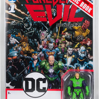 DC Direct 3 Inch Action Figure Page Punchers - Lex Luthor
