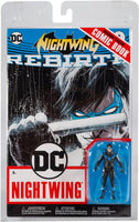 DC Direct 3 Inch Action Figure Page Punchers - Nightwing