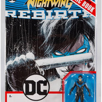 DC Direct 3 Inch Action Figure Page Punchers - Nightwing