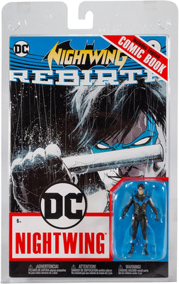 DC Direct 3 Inch Action Figure Page Punchers - Nightwing