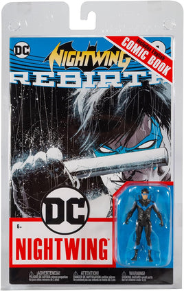 DC Direct 3 Inch Action Figure Page Punchers - Nightwing