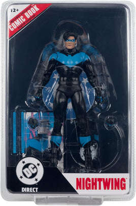DC Direct Page Punchers 7 Inch Action Figure Wave 14 - Nightwing #81