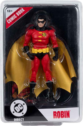 DC Direct Page Punchers Teen Titans 7 Inch Action Figure - Robin #41