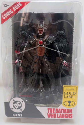 DC Direct Page Punchers 7 Inch Action Figure Wave 14 Exclusive - The Batman Who Laughs Gold Label
