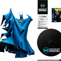DC Direct 12 Inch Statue Figure Posed 1/8 Scale - Batman Blue Cape by Todd McFarlane Digital