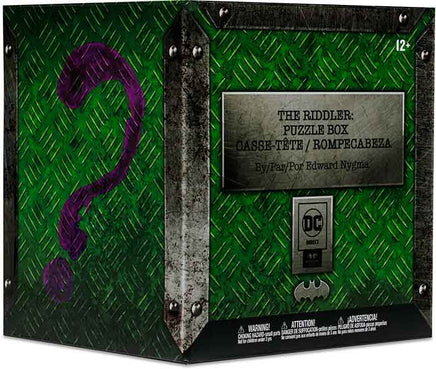 DC Direct The Batman Life Size Prop Replica - Riddler Puzzle Box