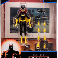 DC Direct The New Batman Adventures 6 Inch Action Figure Wave 1 - Batgirl (Yellow Gloves & Boots)