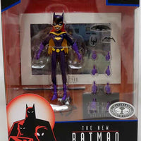 DC Direct The New Batman Adventures 6 Inch Action Figure Wave 1 Exclusive - Batgirl (Purple Gloves & Boots) Platinum
