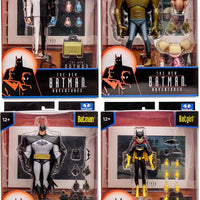 DC Direct The New Batman Adventures 6 Inch Action Figure Wave 1 - Set of 4