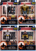 DC Direct The New Batman Adventures 6 Inch Action Figure Wave 1 - Set of 4